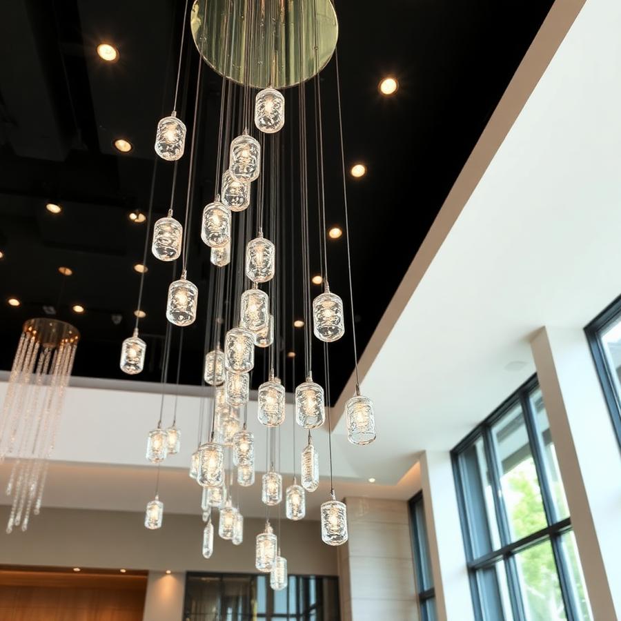 Showroom installation