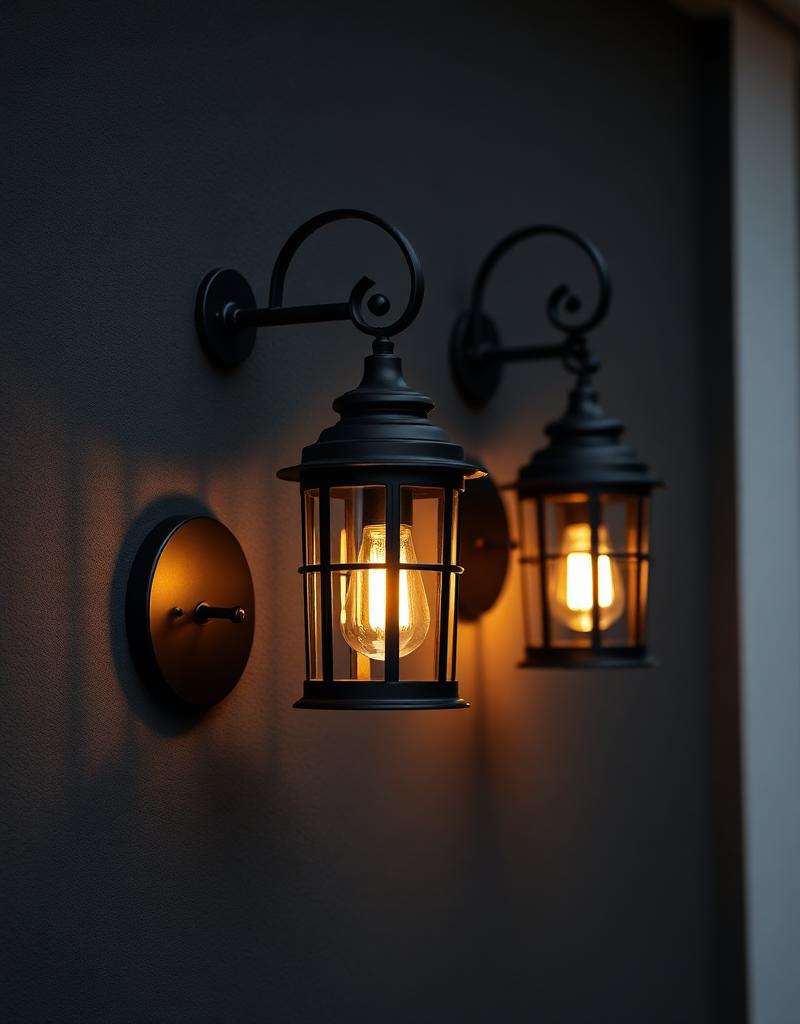 Mirror Lights